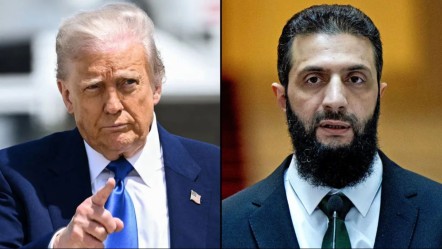 Turkiyegazetesi.com.tr duyurmuştu! Trump ve Şara görüşmesi ses getirdi! - Dünya