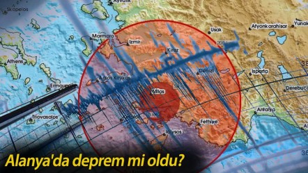 Alanya'da deprem mi oldu? Alanya deprem Kandilli ve AFAD son depremler listesi 14 Mayıs 2025 - Haberler