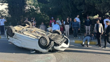 Aydın'da ciple otomobil çarpıştı: Çok sayıda yaralı var - 3. Sayfa