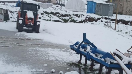 Aylardan mayıs: Her yer beyaza büründü, görenler şaştı kaldı - Yaşam
