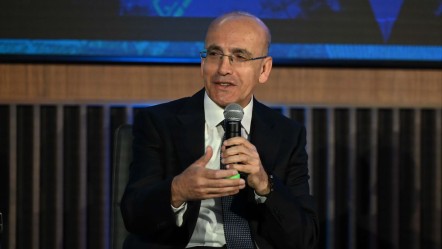Bakan Şimşek Londra'da yatırımcılara seslendi: Türkiye'nin geleceği parlak - Ekonomi