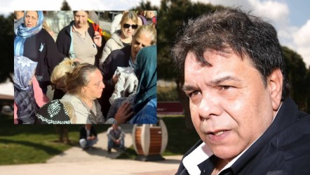 Balık Ayhan’ın cenazesinde eşi ve kızının feryadı yürek yaktı: O sözü herkesi ağlattı - Magazin