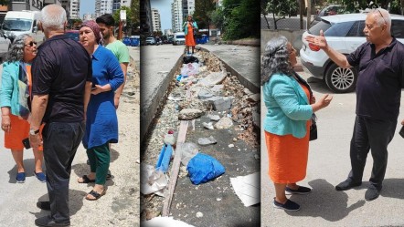 Belediye işini yapmayınca olay çıktı! Vatandaşla muhtarı karşı karşıya getiren kriz - Gündem