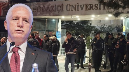 Boğaziçi Üniversitesi karıştı, çirkin iddiaya Vali Gül'den tokat gibi cevap: Polislerimiz çukura düşerek... - Gündem