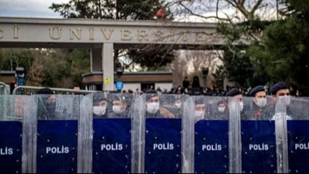 Boğaziçi Üniversitesi'nde büyük gerilim! Polise saldırı sonrası 6 tutuklama - Gündem