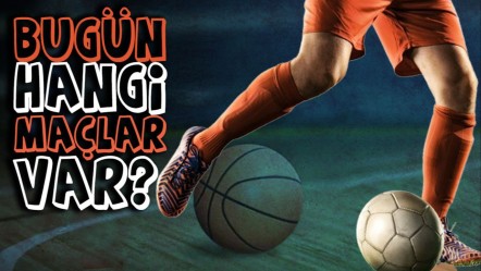 Bugün maç var mı? Derbi tadında Çarşamba - Haberler