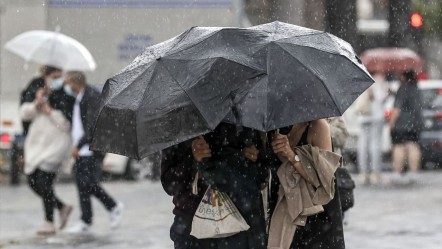 Bugün yağmur var mı? Ankara, İstanbul, Antalya hava durumu - Haberler