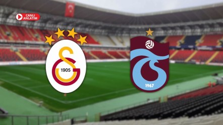 CANLI ANLATIM | Galatasaray - Trabzonspor - Spor