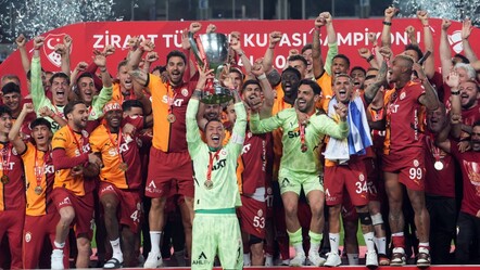 Haftanın ilk kupası geldi! Türkiye Kupası'nda şampiyon Galatasaray - spor