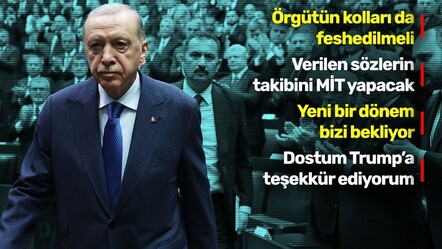 Cumhurbaşkanı Erdoğan: 'Terörsüz Türkiye'de yeni bir safhaya geçtik - gundem