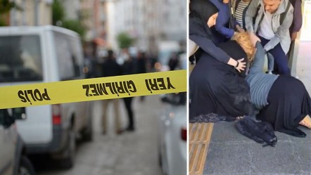Dilencilerin yer kavgası! Saç saça baş başa birbirlerine girdiler - Gündem