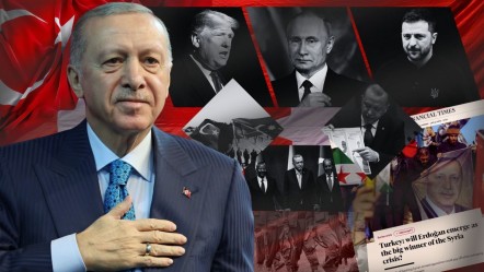 Dünya Erdoğan'ı konuşuyor! "Türkiye barışın mimarı oldu" - Dünya