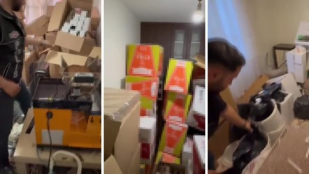 Ev değil adeta imalathane! Şüpheli kıskıvrak yakalandı - Yaşam