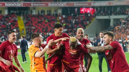Galatasaray Türkiye Kupası'nın sahibi oldu! Trabzonspor'u farklı geçti - Spor