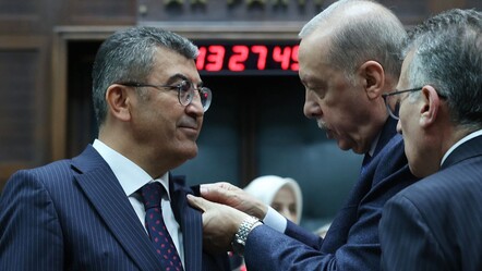 Gelecek Partisi'nden sabah istifa etmişti! Hasan Ekici, AK Parti'ye geçti - gundem