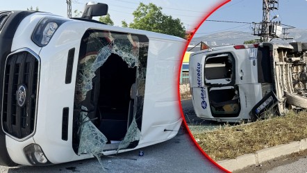 İşçi servisi otomobille çarpıştı! Çok sayıda yaralı var - 3. Sayfa