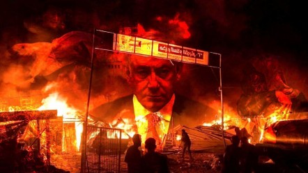 İsrail savaş uçakları havalandı! Gazze'ye bomba yağıyor - Dünya