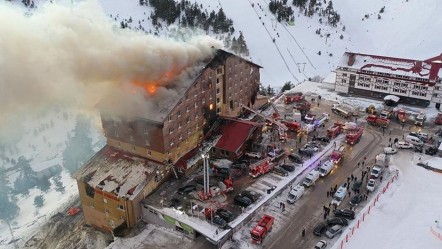 Kartalkaya faciasında yeni gelişme: Bolu Belediyesi yanlış resim göstermiş - Gündem