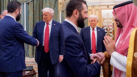 Körfez Zirvesi başladı! Trump'tan Suriye için çağrı: Yeni bir Ortadoğu şekillendireceğiz - Dünya