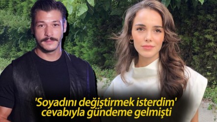 Kubilay Aka ve Hafsanur Sancaktutan evleniyor mu? 'Soyadını değiştirmek isterdim' cevabıyla gündeme gelmişti - Haberler