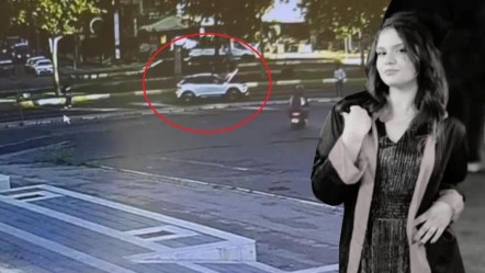 Lise öğrencisi Kübra Sofioğlu'nu hayattan koparan korkunç kaza kamerada! - 3. Sayfa