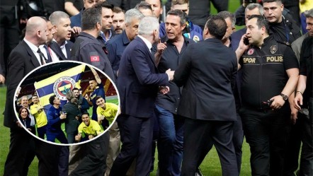 Olaylı derbi: Fenerbahçeli 2 futbolcuya "zorla getirme" kararı - Spor