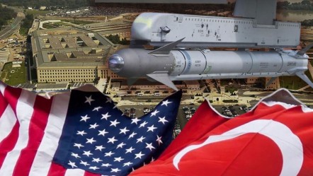 Pentagon duyurdu! ABD, Türkiye'ye 304 milyon dolarlık füze satışını onayladı - Gündem