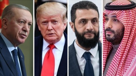 Riyad'da dörtlü Suriye zirvesi! Cumhurbaşkanı Erdoğan, Trump, Selman, Şara... - Gündem