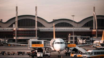 Sabiha Gökçen'den tarihi İpek Yolu'nun önemli noktasına direkt uçuşlar başladı - Gündem
