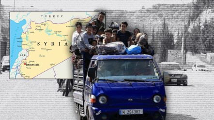 Şimdiye kadar kaç Suriyeli evine döndü? Yeni raporu yayımlandı - Gündem