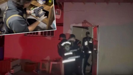 Suç örgütlerine İstanbul'da ağır darbe! 16 kişi yakalandı, cephanelik ele geçirildi - 3. Sayfa