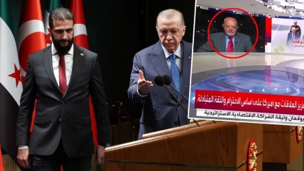 Suriye'de sevinç gözyaşları! Ekonomi Bakanı Türkiye'ye teşekkür ederken ağladı - Gündem