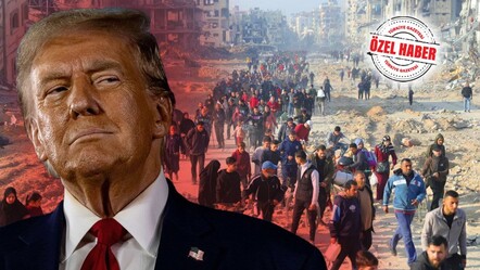 Trump'ın Gazze için