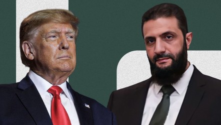 Trump'tan Suriye lideri Şara'ya övgü dolu sözler: Çekici bir adam, çok güçlü bir savaşçı - Dünya