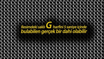 Türkçe öğretmenleri bile pes etti! Resimdeki saklı G harfini 5 saniye içinde bulabilen gerçek bir dahi olabilir - Haberler