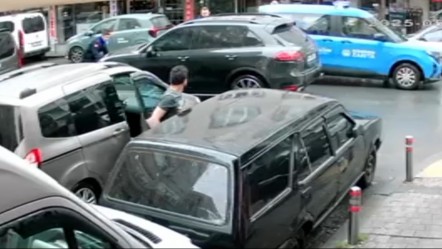 Vekilim dedi, aracını zabıtanın üzerine sürdü! İstanbul'da dehşet anlar kamerada - 3. Sayfa