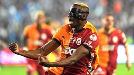 Victor Osimhen tarihe geçti! Attığı gollerle Türkiye'de rekor kırdı - Spor