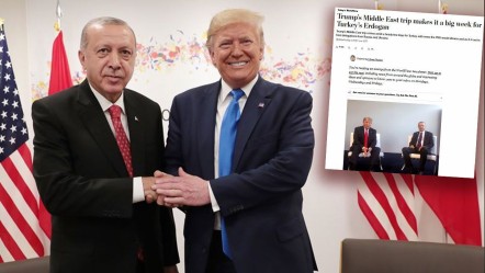 Washington Post, Trump'ın Körfez  turunu yazdı! Erdoğan dünya sahnesinde, Trump ona hayran - Gündem