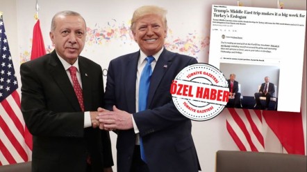 Washington Post, Trump'ın Körfez  turunu yazdı! Erdoğan dünya sahnesinde, Trump ona hayran - Gündem