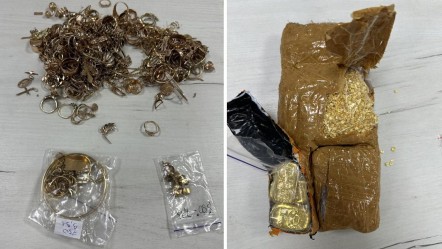 4.6 kilogram altını Türkiye'ye gelirken yakalandılar - 3. Sayfa
