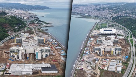 Zemini 5 bin kazıkla güçlendirildi! Denizin üzerine yapılıyor, yüzde 75'i tamamlandı - Ekonomi