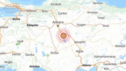 5.2 deprem büyük mü? Konya ve Ankara'da deprem paniğe yol açtı! - Haberler