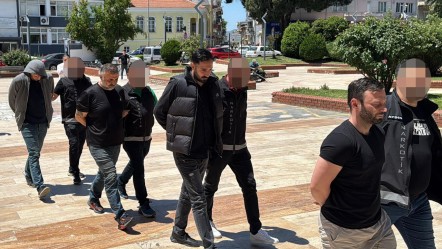 Aydın'da uyuşturucu operasyonu: Çok sayıda tutuklama var - 3. Sayfa