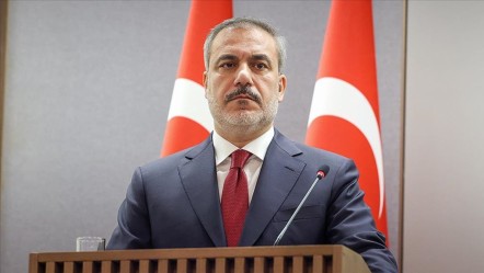 Bakan Fidan, Rus heyeti ile Dolmabahçe'de görüşecek - Gündem