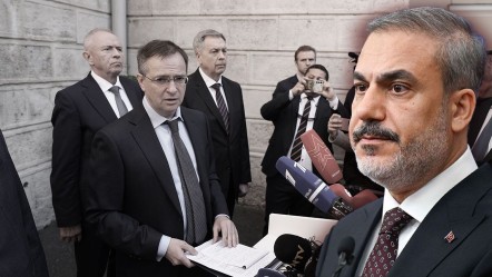 Bakan Fidan, Rus heyeti ile Dolmabahçe'de görüşecek - Gündem