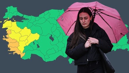 Bakanlık'tan 3 şehre turuncu, 7 şehre sarı kodlu fırtına uyarısı! - Gündem