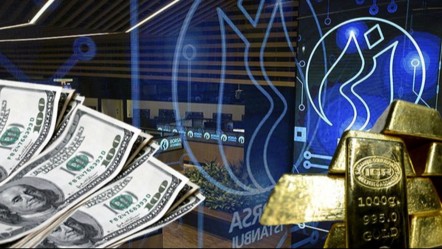 BİST 100 ve dolarda dikkat çeken düşüş! Altın fiyatlarında çok sert hareketler - Ekonomi