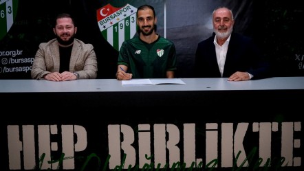 Bursaspor'dan savunmaya takviye! Alperen Babacan imzayı attı - Spor