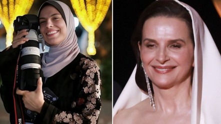 Cannes'da Gazze yankıları! Juliette Binoche Filistinli gazeteci Hassona’yı andı - Kültür - Sanat