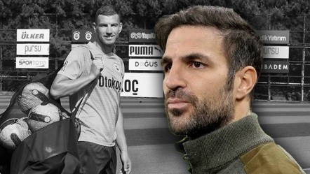 Cesc Fabregas, Fenerbahçe'nin golcüsü Dzeko'yu istiyor! Gençlere örnek olacak - Spor
